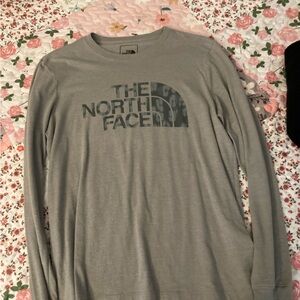 north face long sleeve